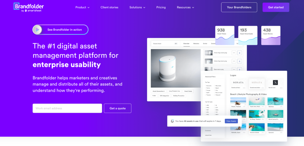 digital asset management dam