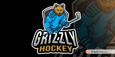 Logo pour club de hockey