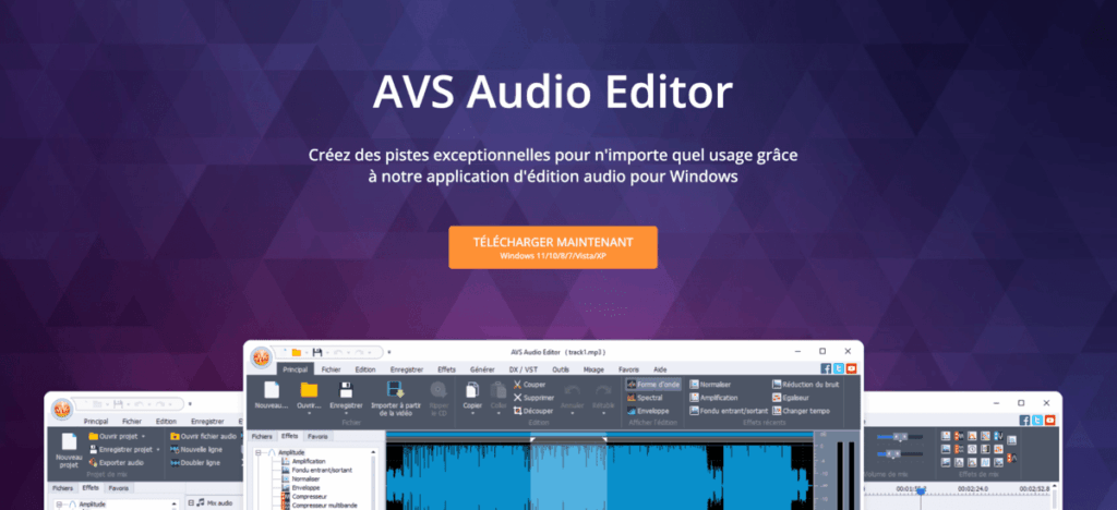 logiciel montage audio