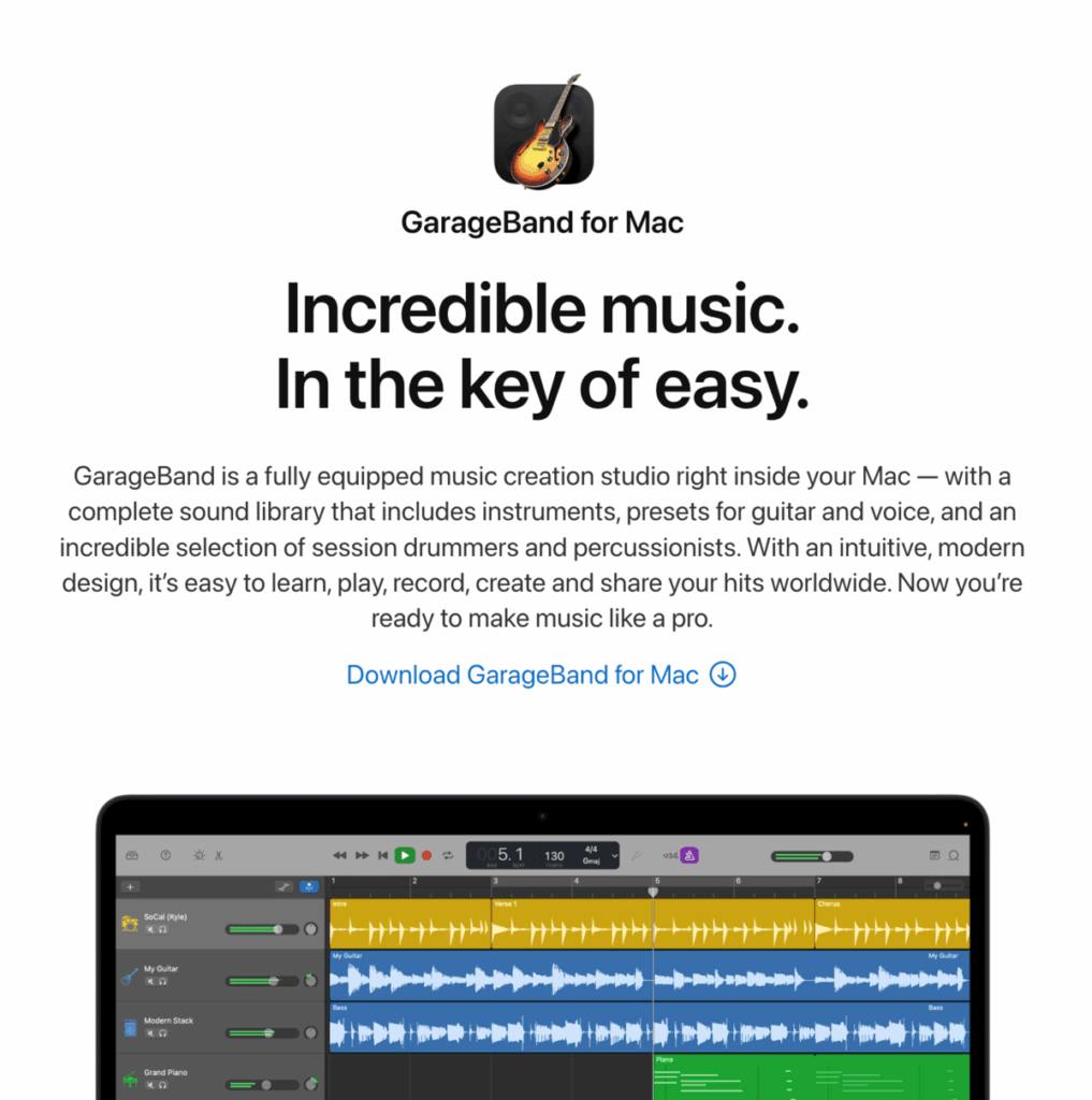 logiciel audio