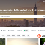 13 sites pour télécharger des vidéos libres de droits