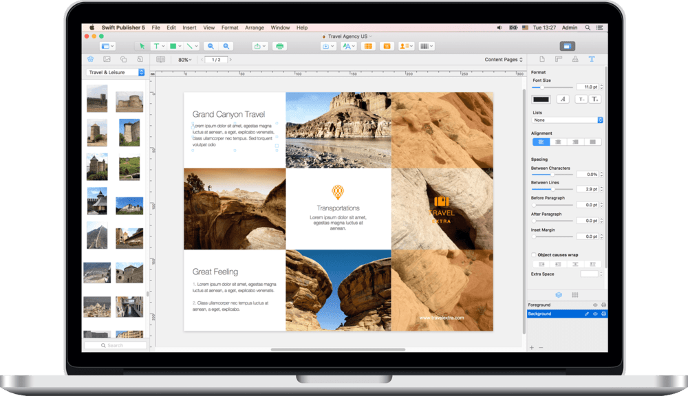 alternative indesign