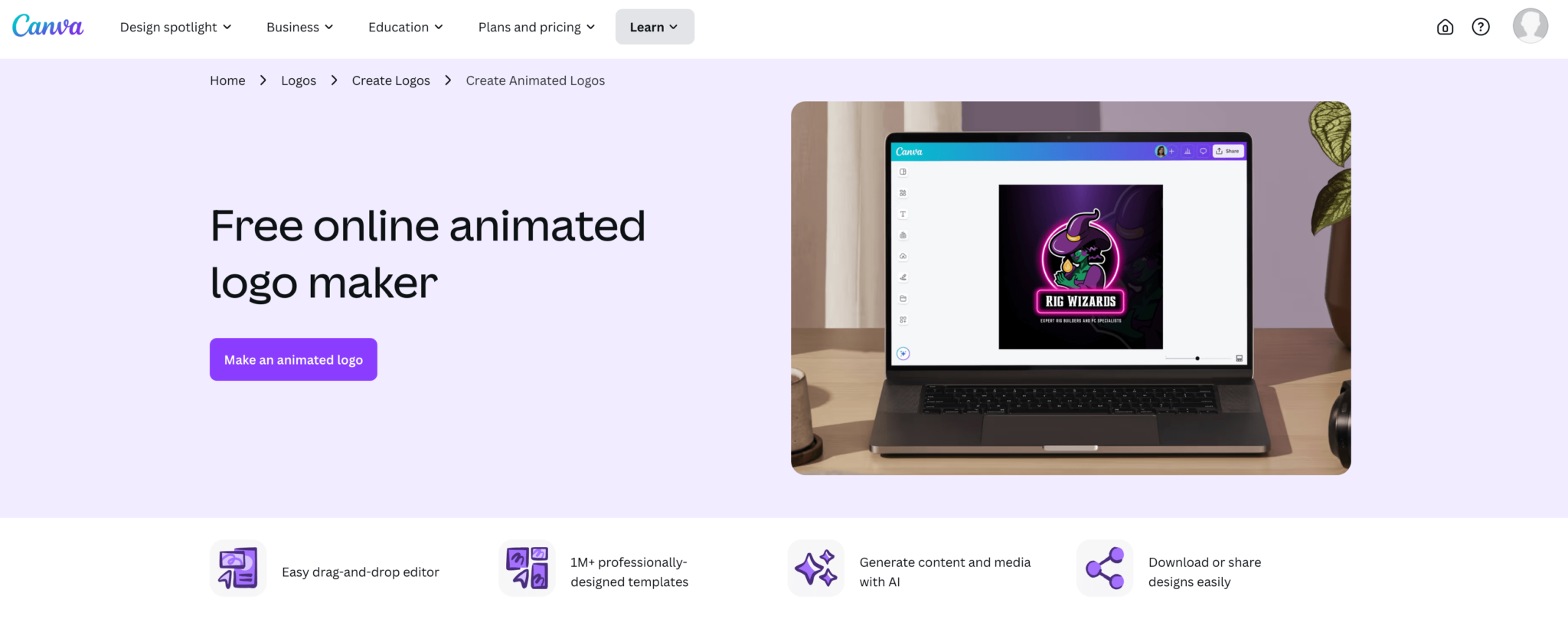 Comment Faire Une Animation Video Avec Un Logo 8 logiciels pour créer un logo animé (tous niveaux) - Graphiste Blog