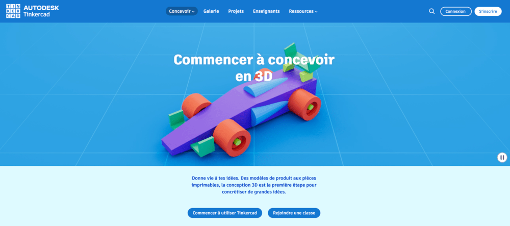 logiciel de modélisation 3d
