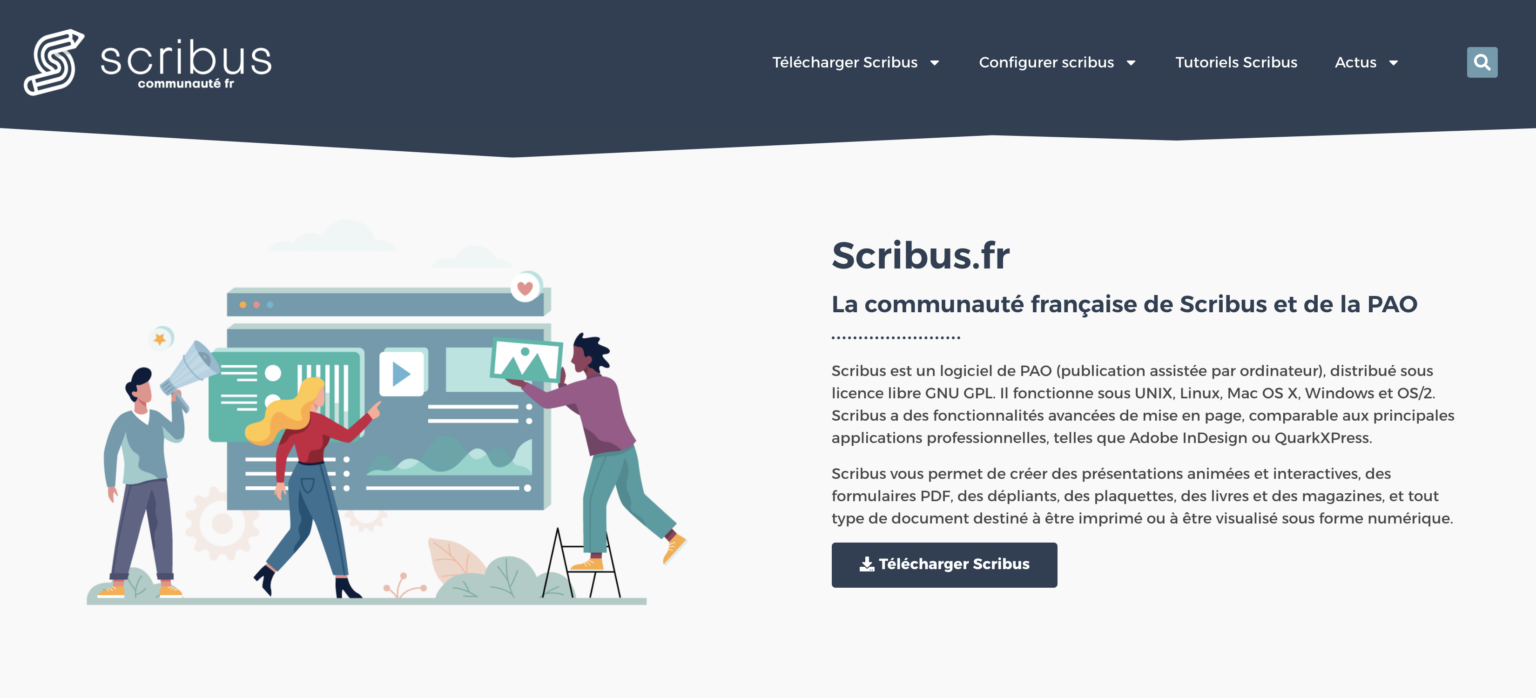 7 logiciels de mise en page de livre gratuits Graphiste Blog