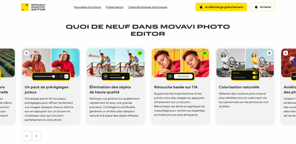 movavi photo editor
