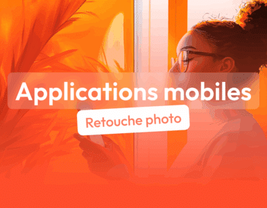 application mobile retouche photo