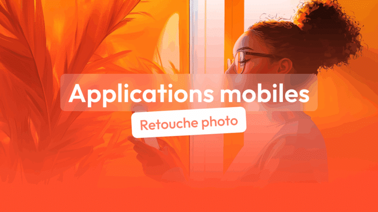 application mobile retouche photo