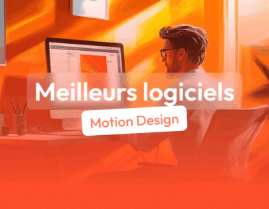 logiciels motion design