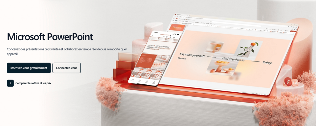 Powerpoint, référence incontournable des logiciels de diaporama