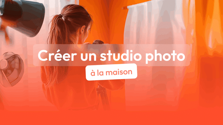 studio photo maison