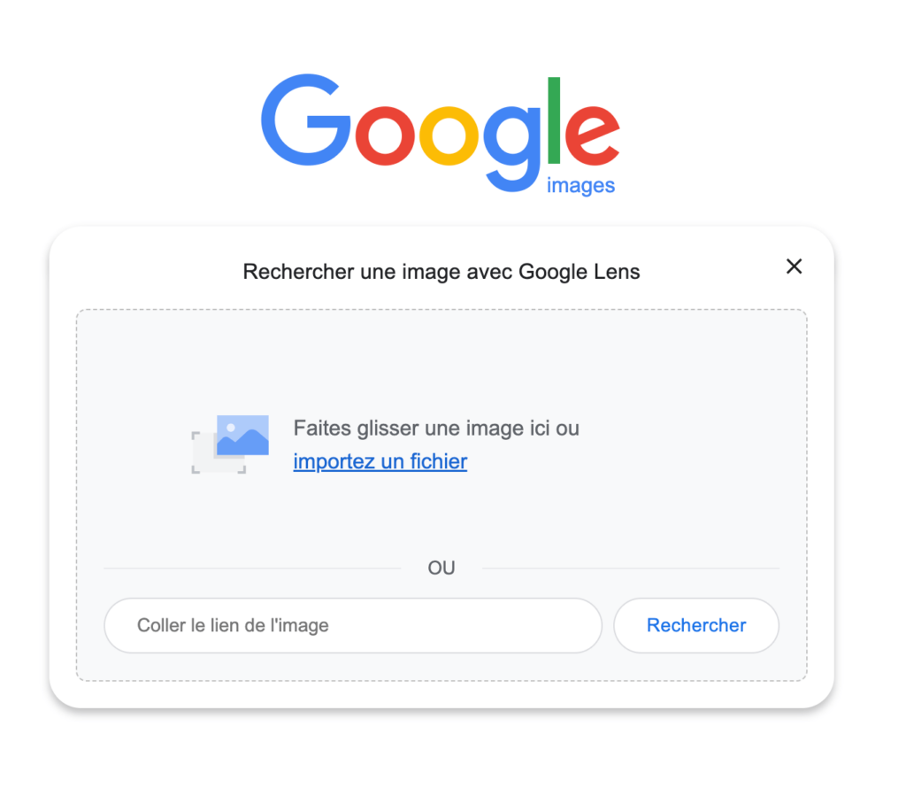 reconnaissance d'image sur google image lens