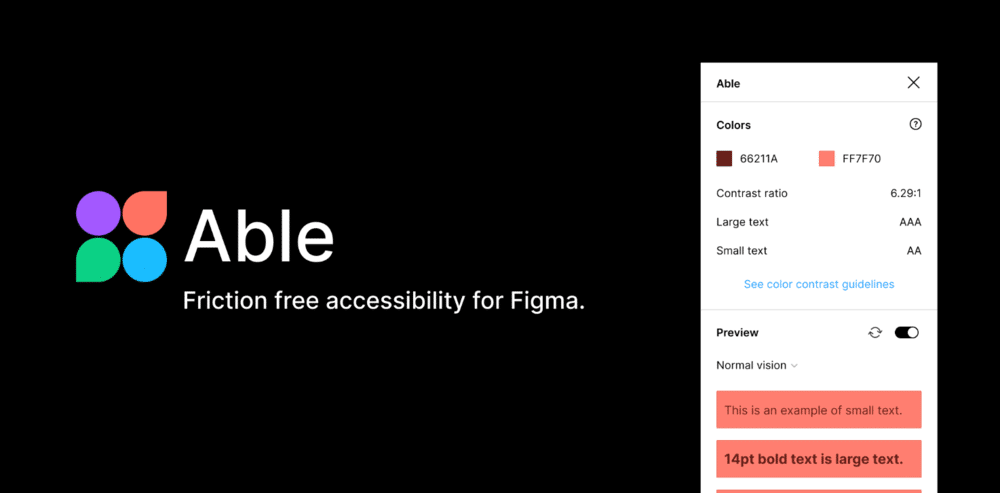 plugin figma accessibilite