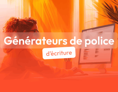 générateur de police d'écriture