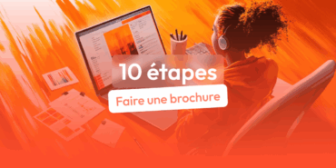 faire une brochure