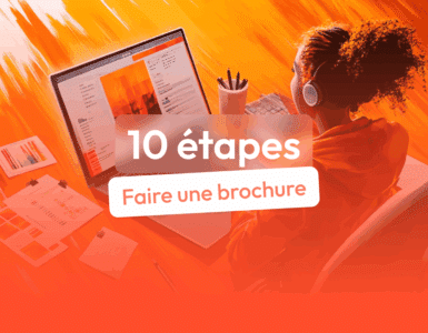 faire une brochure