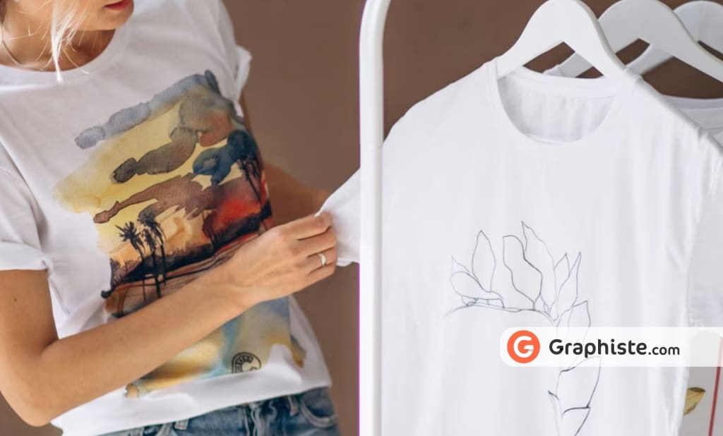 Marquage textile : 5 solutions pour personnaliser des t-shirts