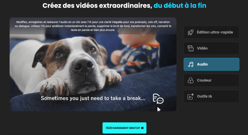 MODIFIER VOIX visual data 8