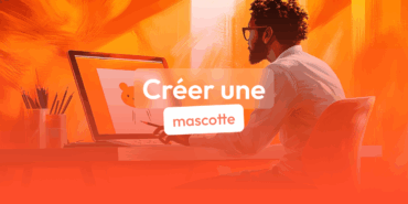 créer une mascotte