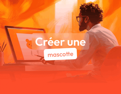 créer une mascotte