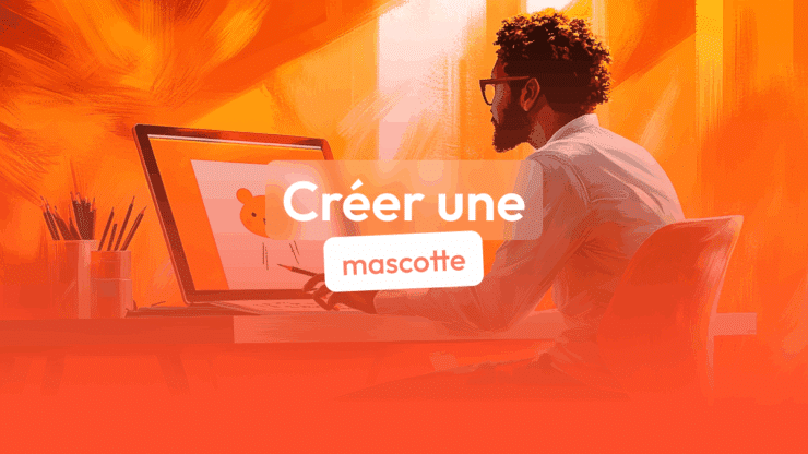 créer une mascotte
