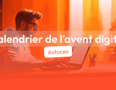 calendrier de l'avent digital