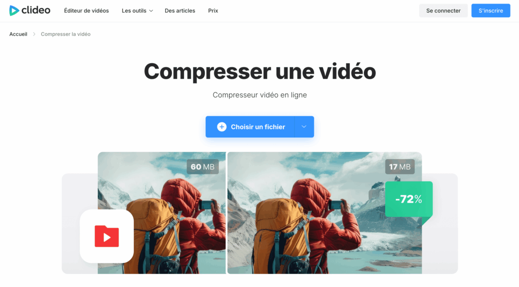 compresser une vidéo
