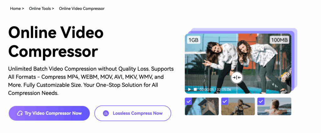 compresser video