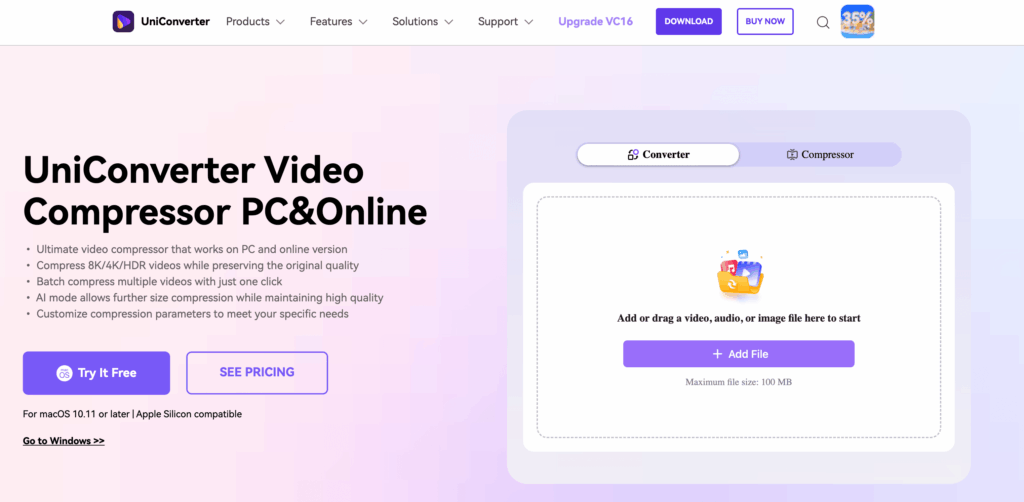 compresser une vidéo