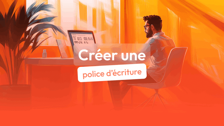 Créer une police d'écriture