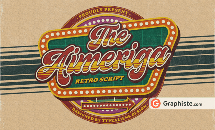typographies gratuites vintage à télécharger