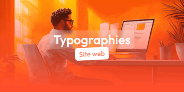 typographie site web