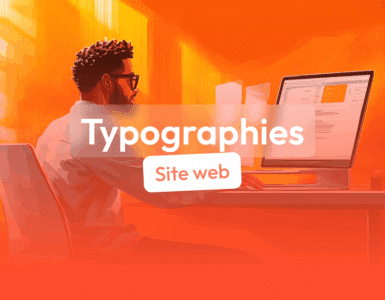 typographie site web
