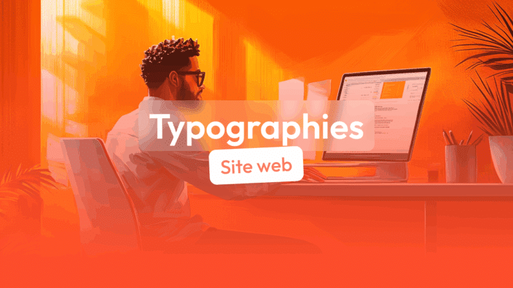 typographie site web