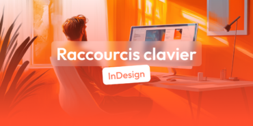 raccourcis indesign