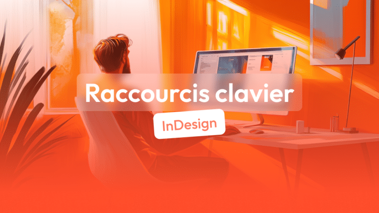 raccourcis indesign