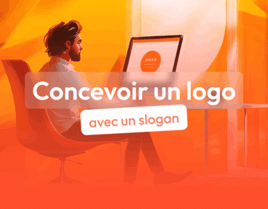 logo avec slogan