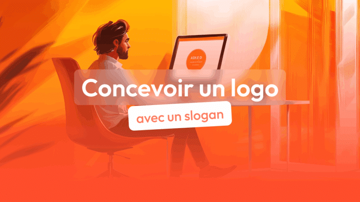 logo avec slogan