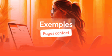 exemple page contact