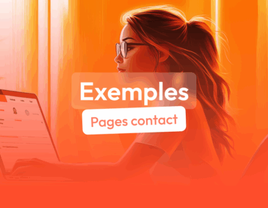 exemple page contact