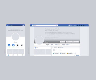 7 mockups Facebook gratuits à télécharger - Graphiste Blog