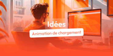 animation de chargement