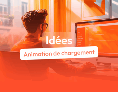 animation de chargement