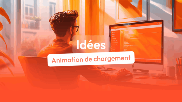 animation de chargement