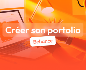 créer portfolio behance