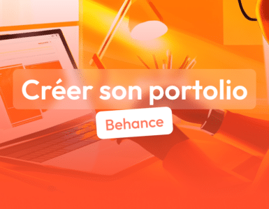 créer portfolio behance