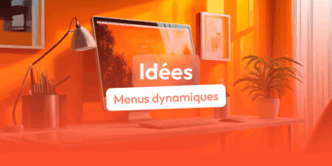 menu dynamique