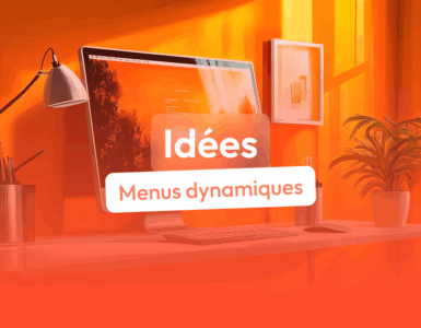 menu dynamique