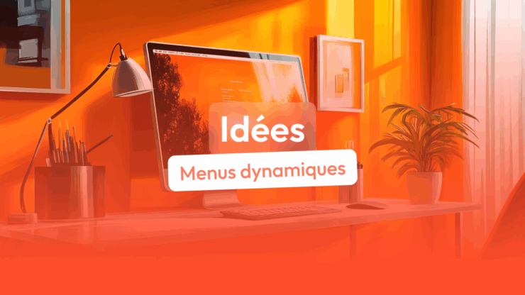 menu dynamique