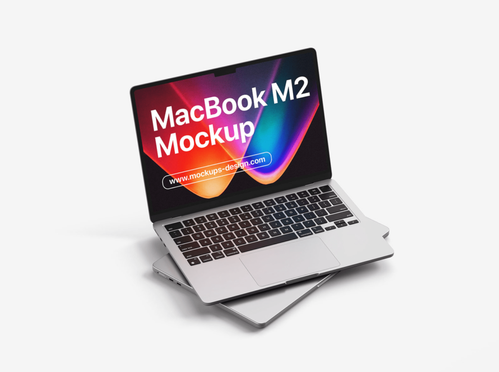 mockup d'ordinateur gratuit macbook air